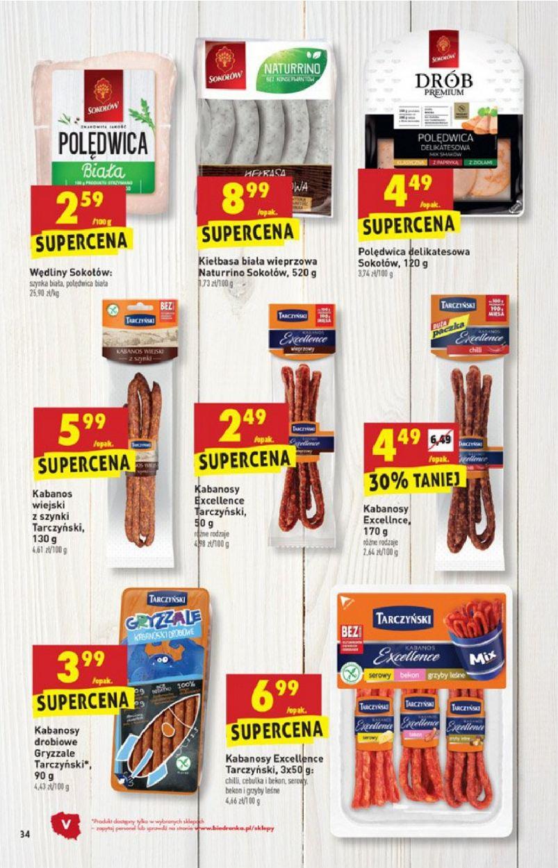 Gazetka promocyjna Biedronka str. 34