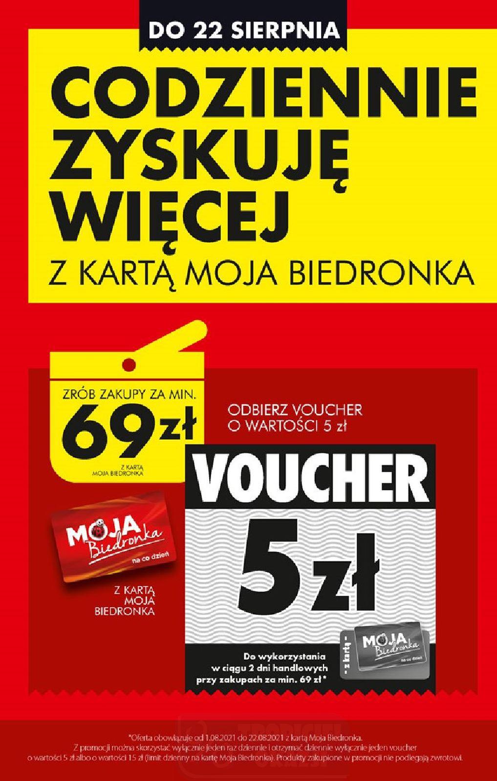 Gazetka promocyjna Biedronka str. 2