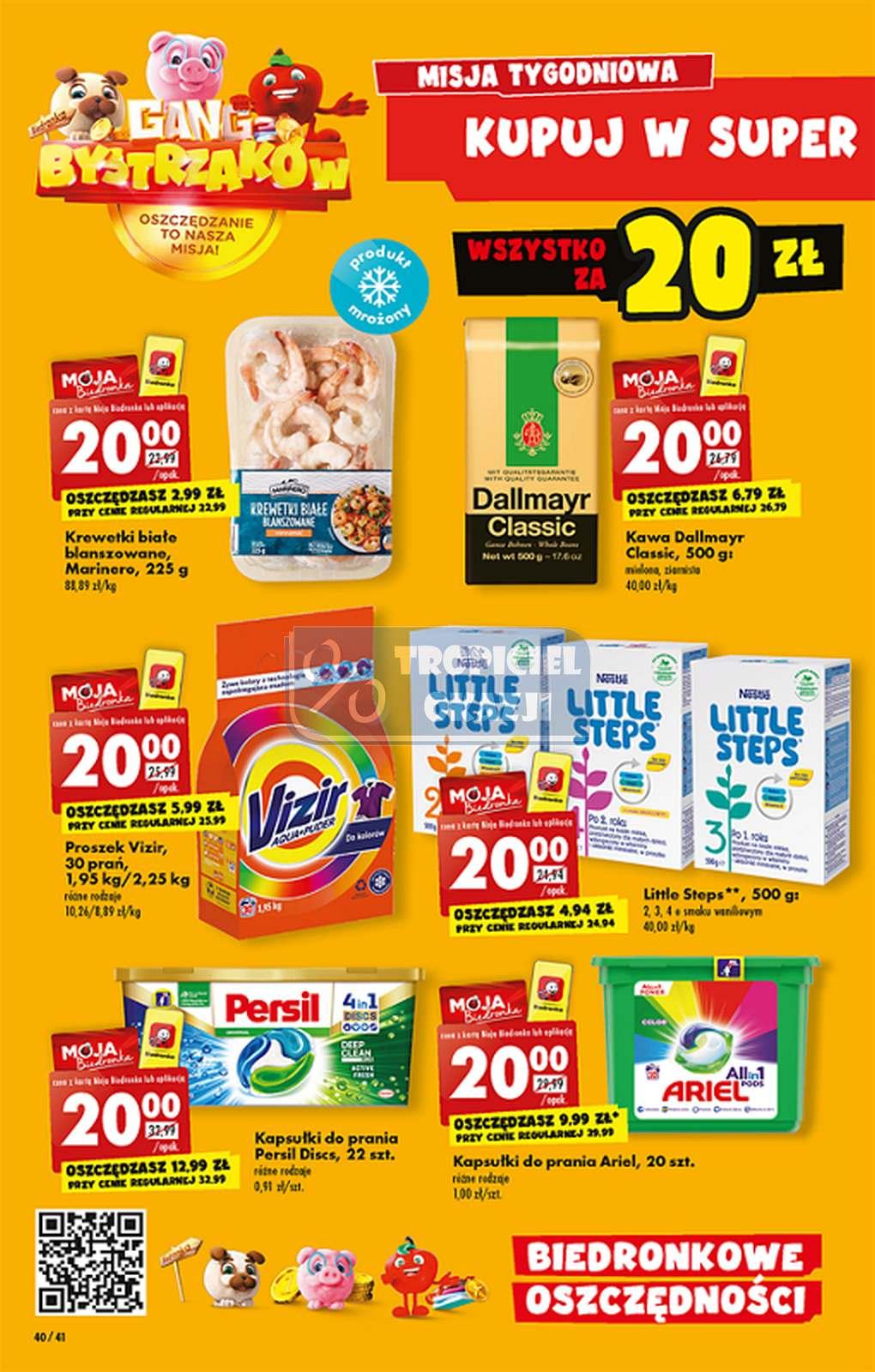 Gazetka promocyjna Biedronka str. 40