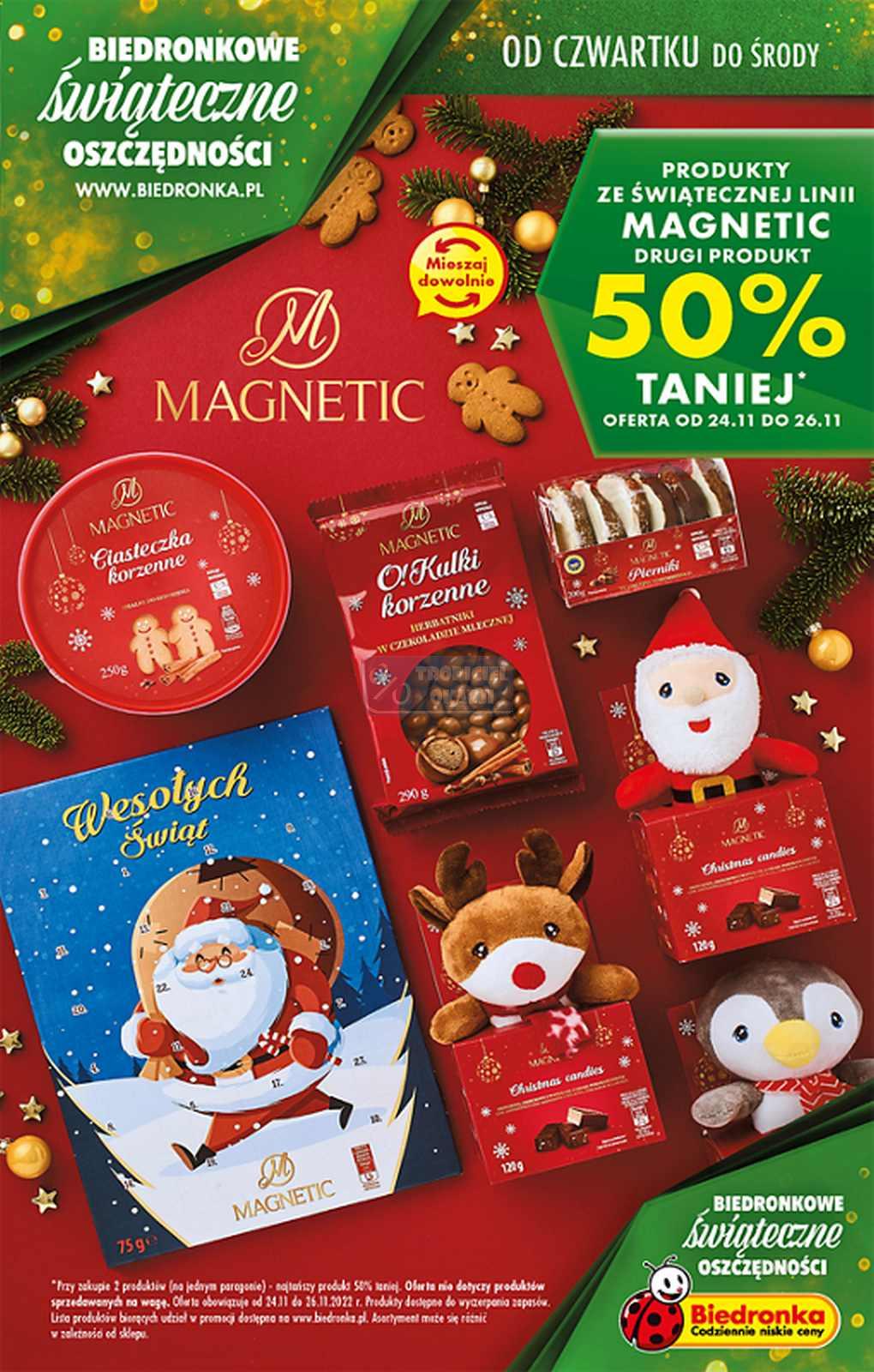 Gazetka promocyjna Biedronka str. 29