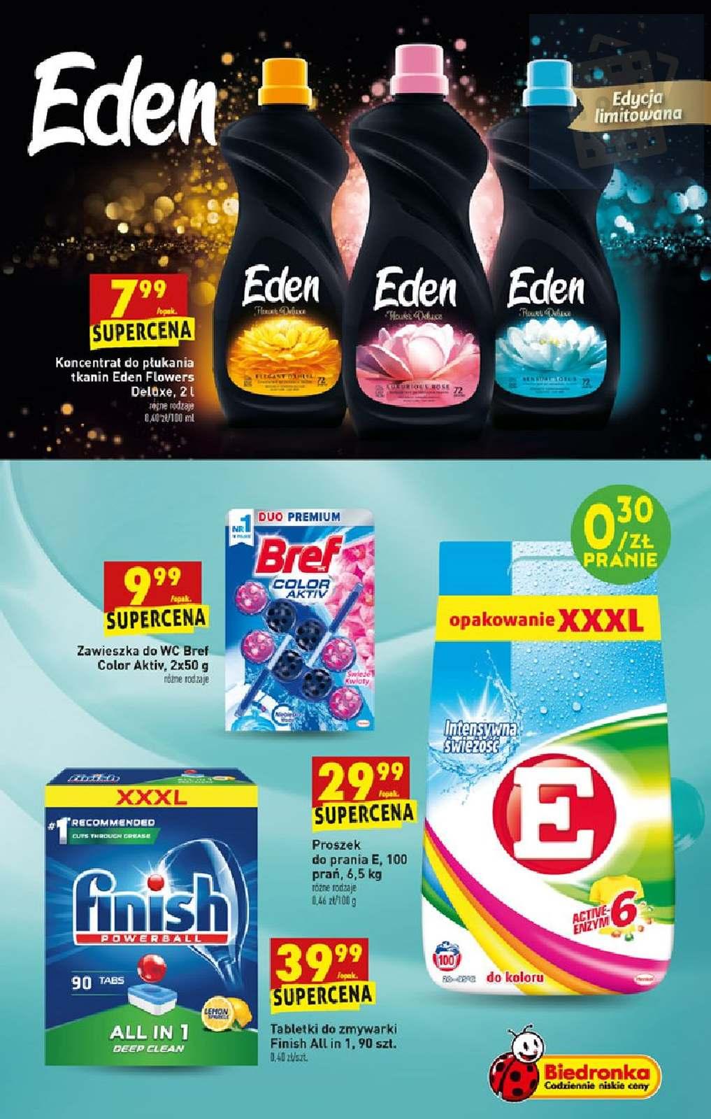 Gazetka promocyjna Biedronka str. 43