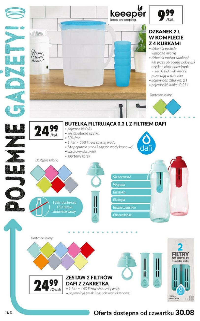 Gazetka promocyjna Biedronka str. 12