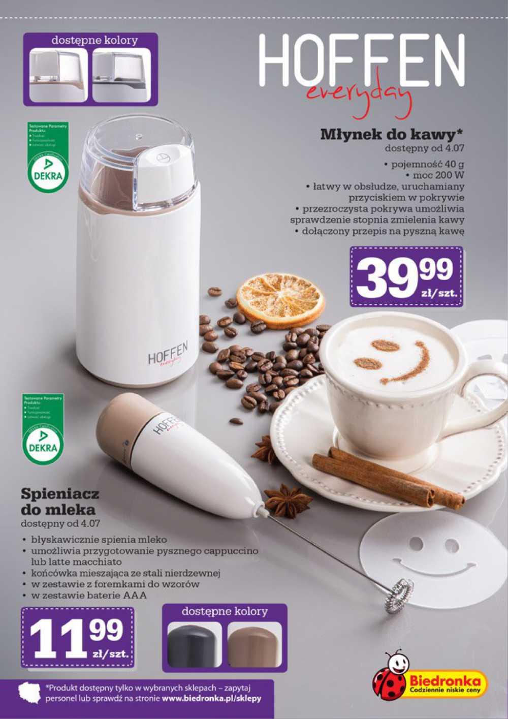 Gazetka promocyjna Biedronka str. 3