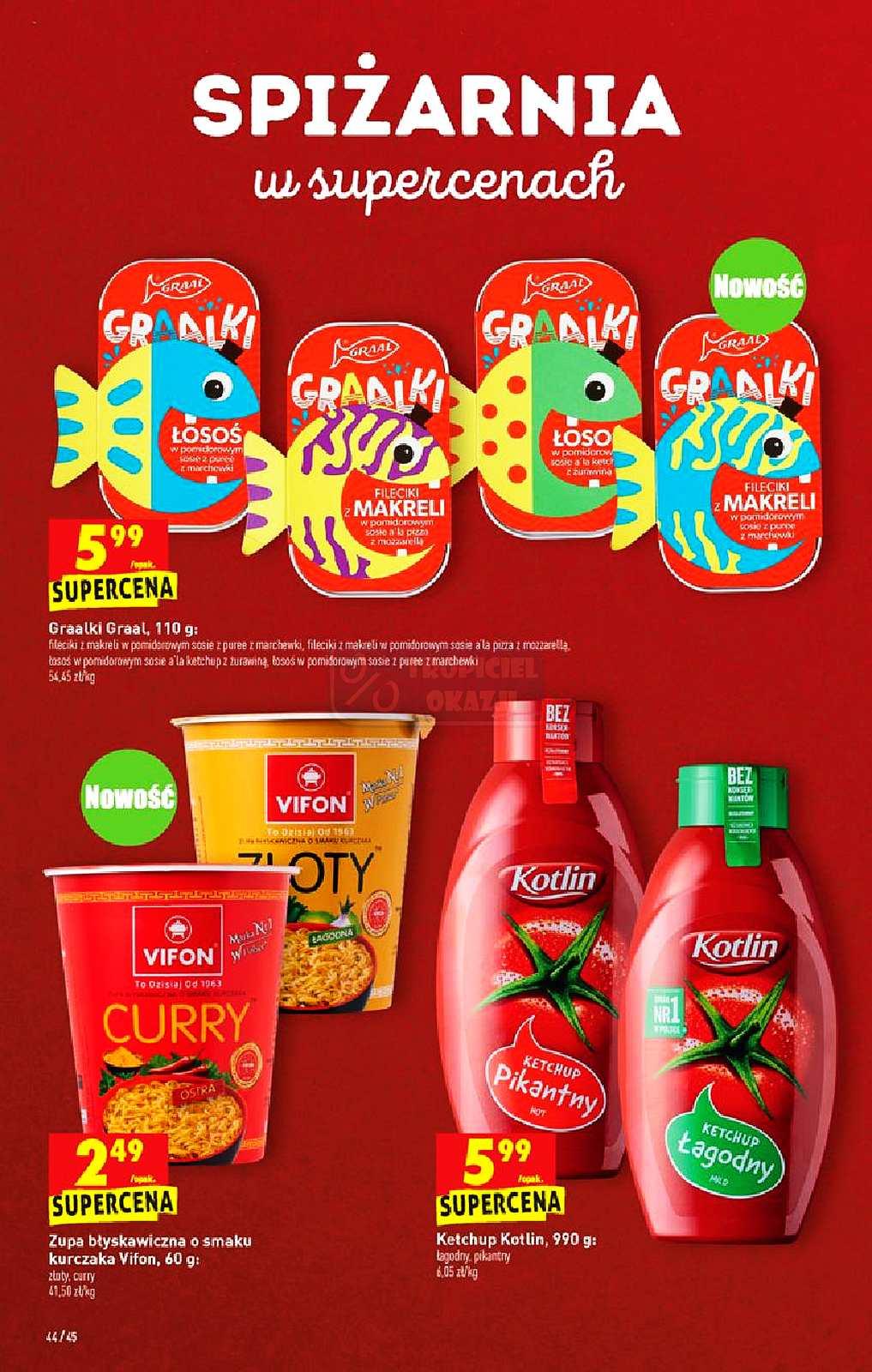 Gazetka promocyjna Biedronka str. 44