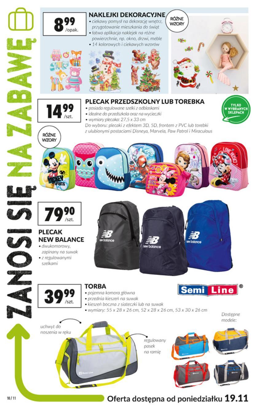 Gazetka promocyjna Biedronka str. 10