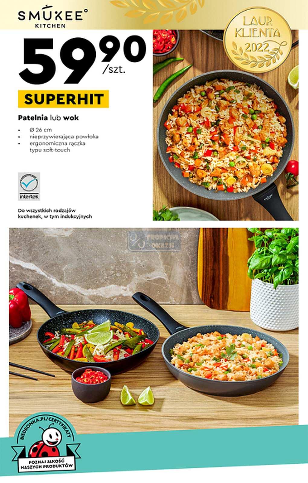 Gazetka promocyjna Biedronka str. 4