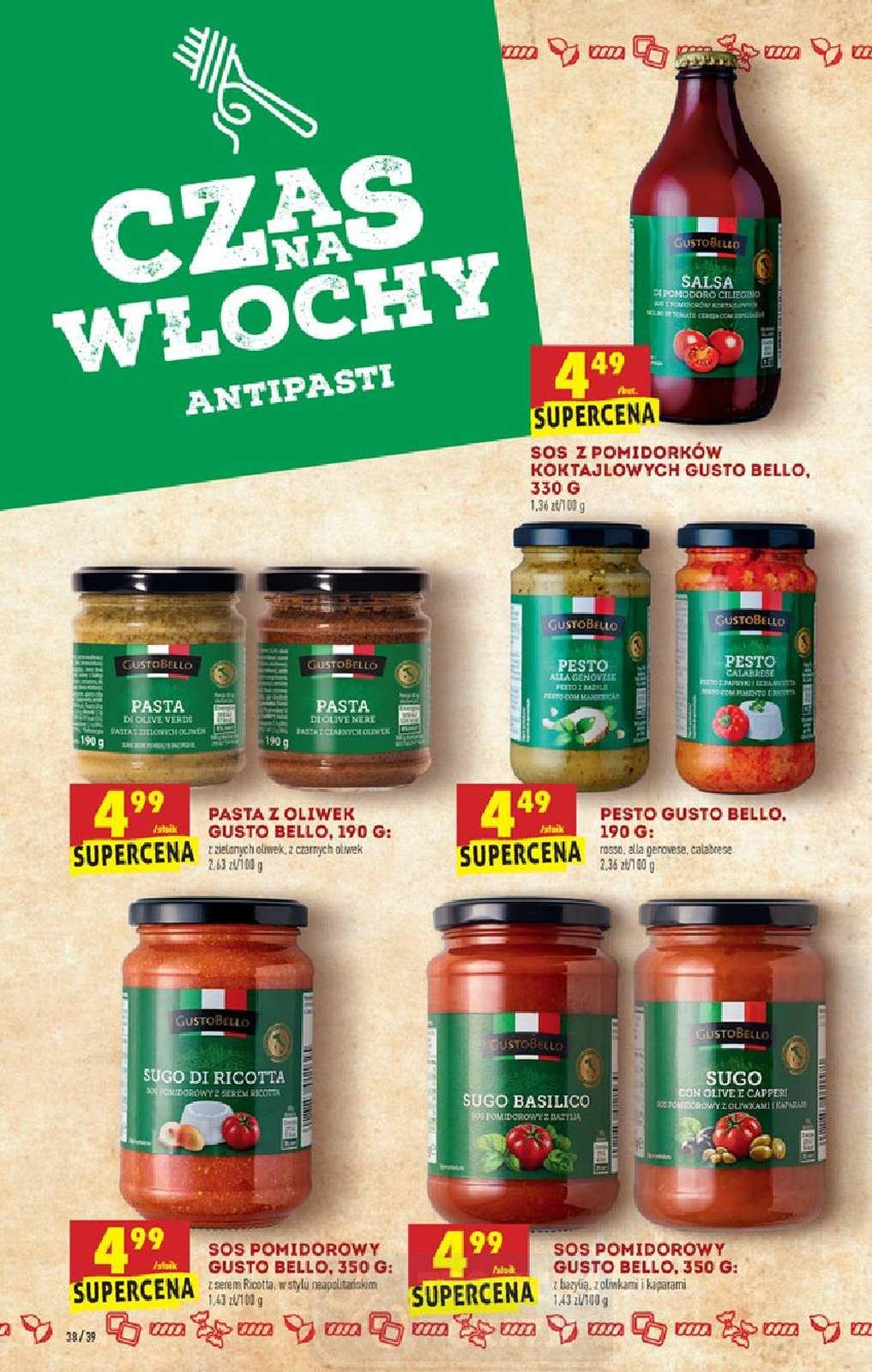 Gazetka promocyjna Biedronka str. 38