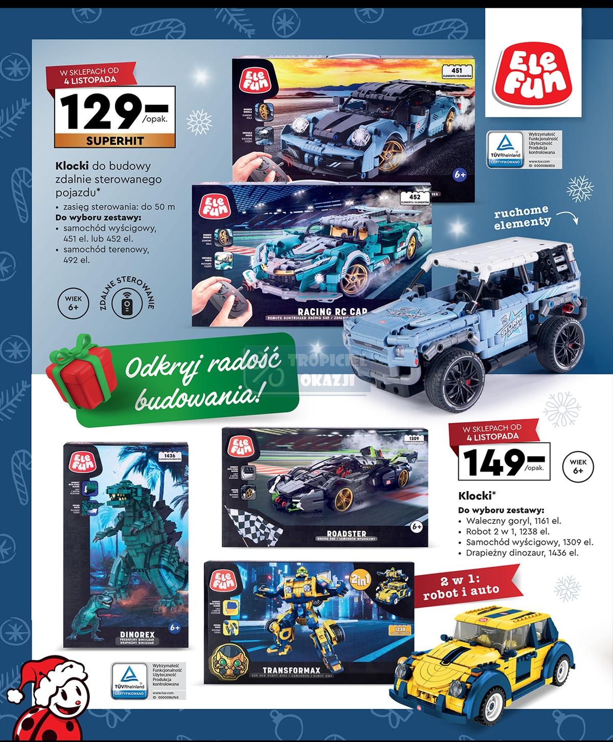 Gazetka promocyjna Biedronka str. 28