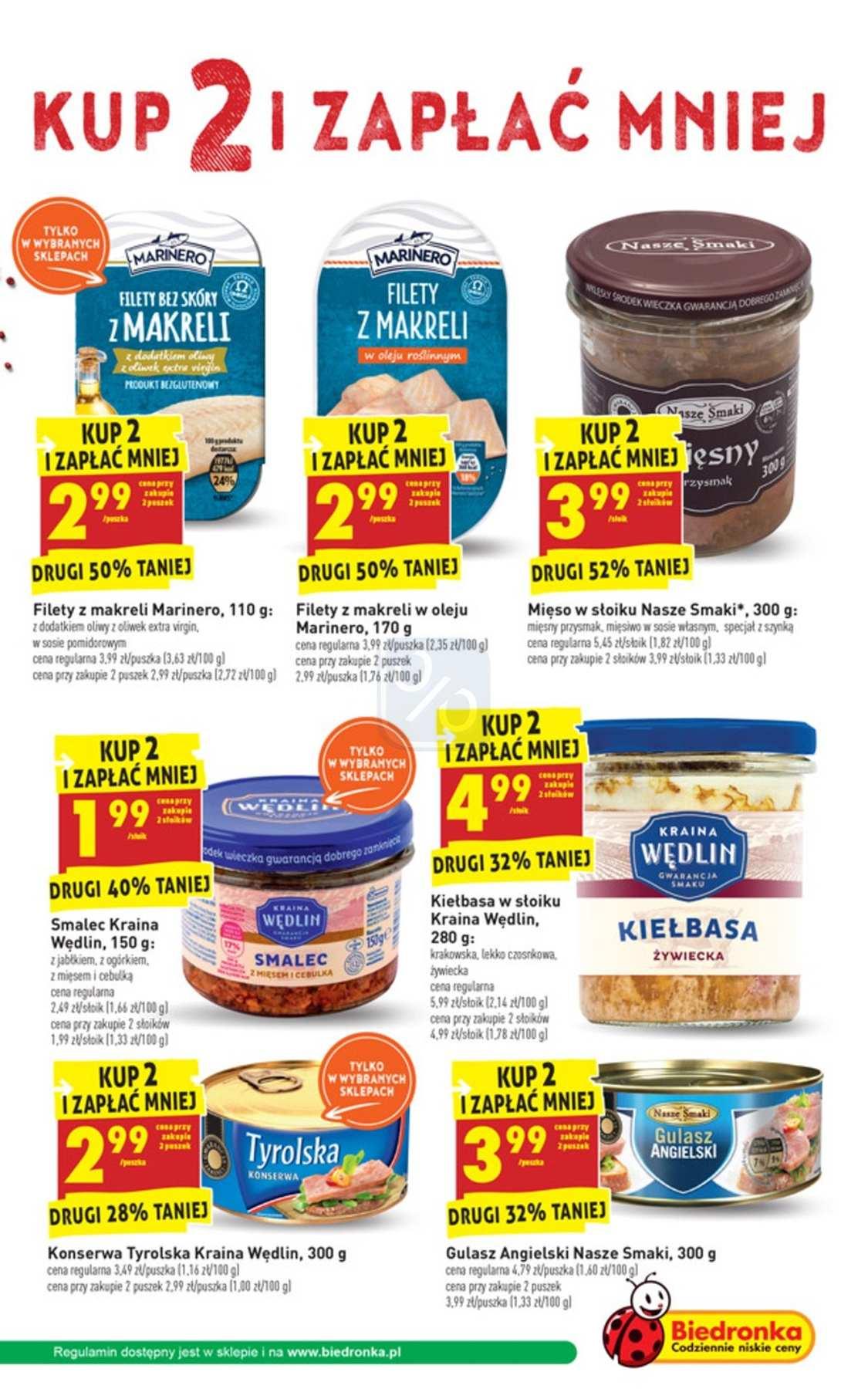 Gazetka promocyjna Biedronka str. 29