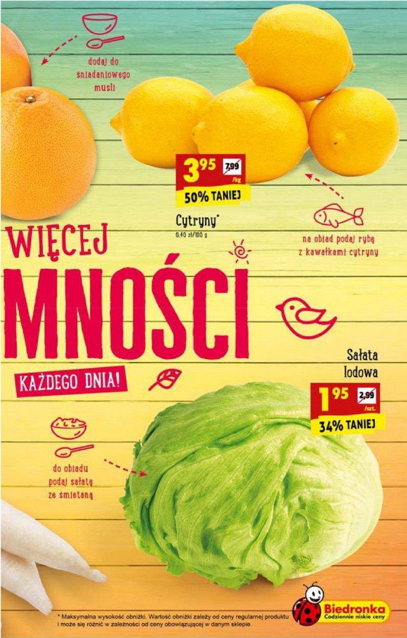 Gazetka promocyjna Biedronka str. 5