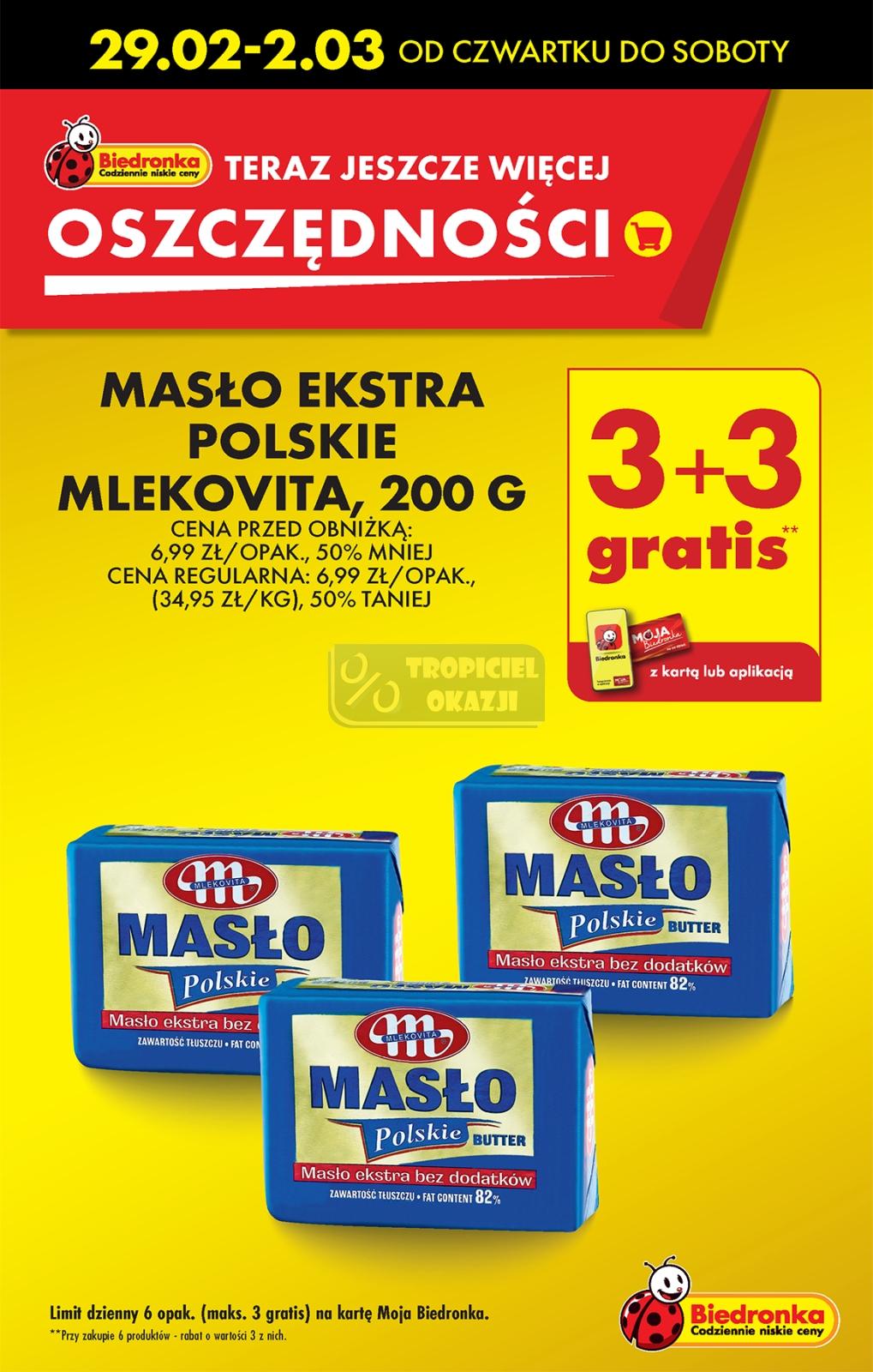 Gazetka promocyjna Biedronka str. 3