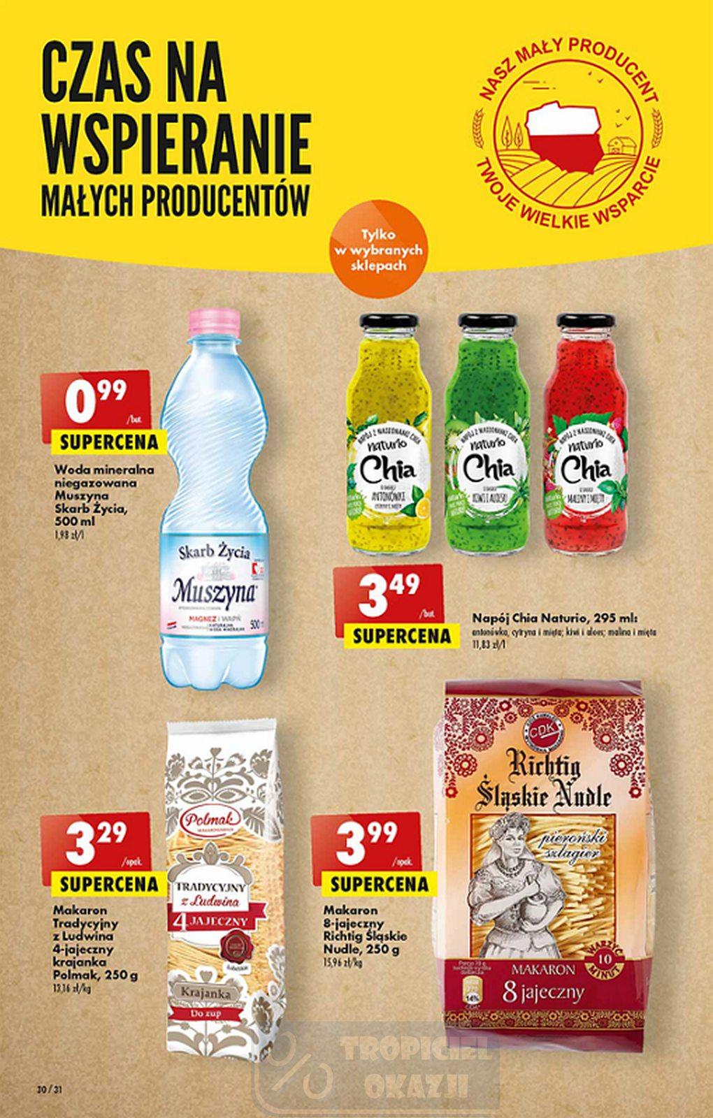 Gazetka promocyjna Biedronka str. 30