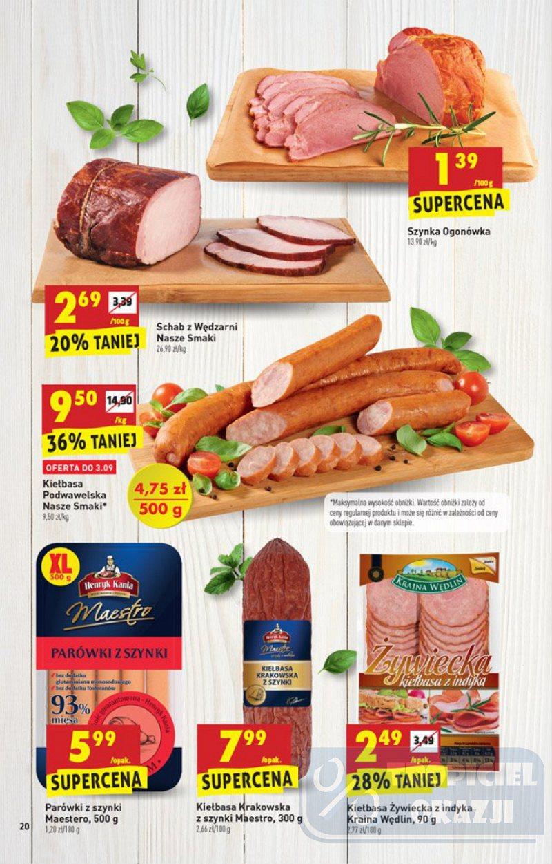 Gazetka promocyjna Biedronka str. 20