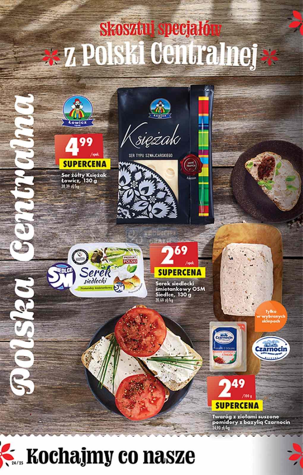 Gazetka promocyjna Biedronka str. 24