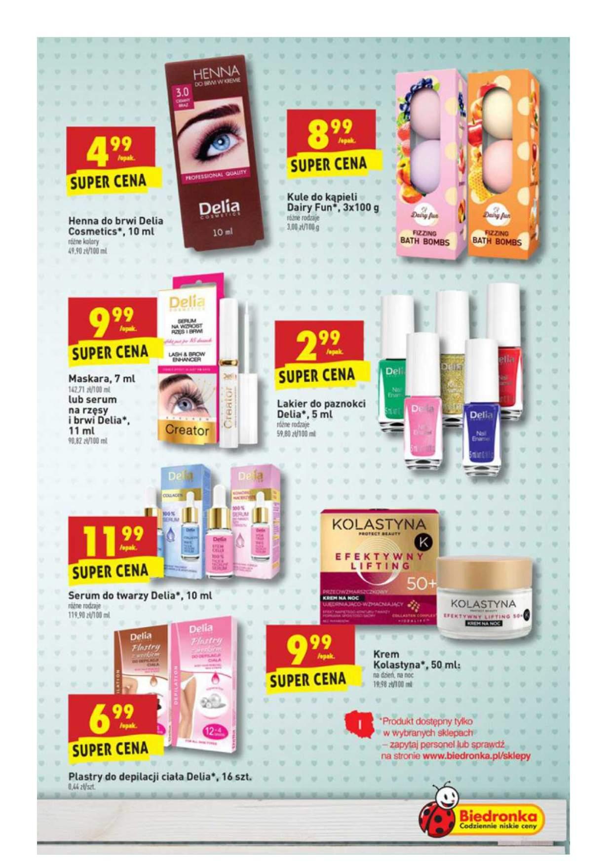 Gazetka promocyjna Biedronka str. 21