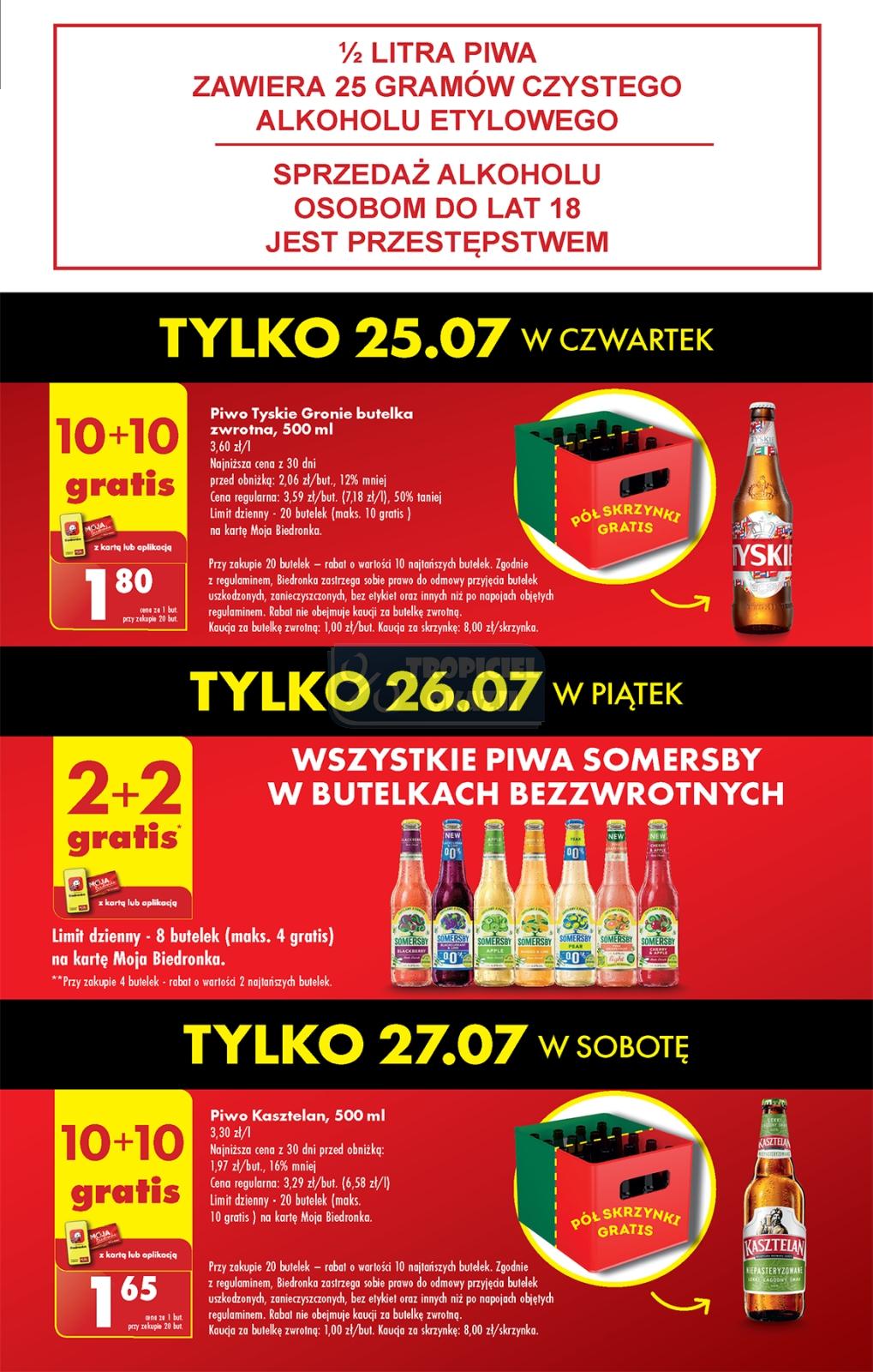 Gazetka promocyjna Biedronka str. 11