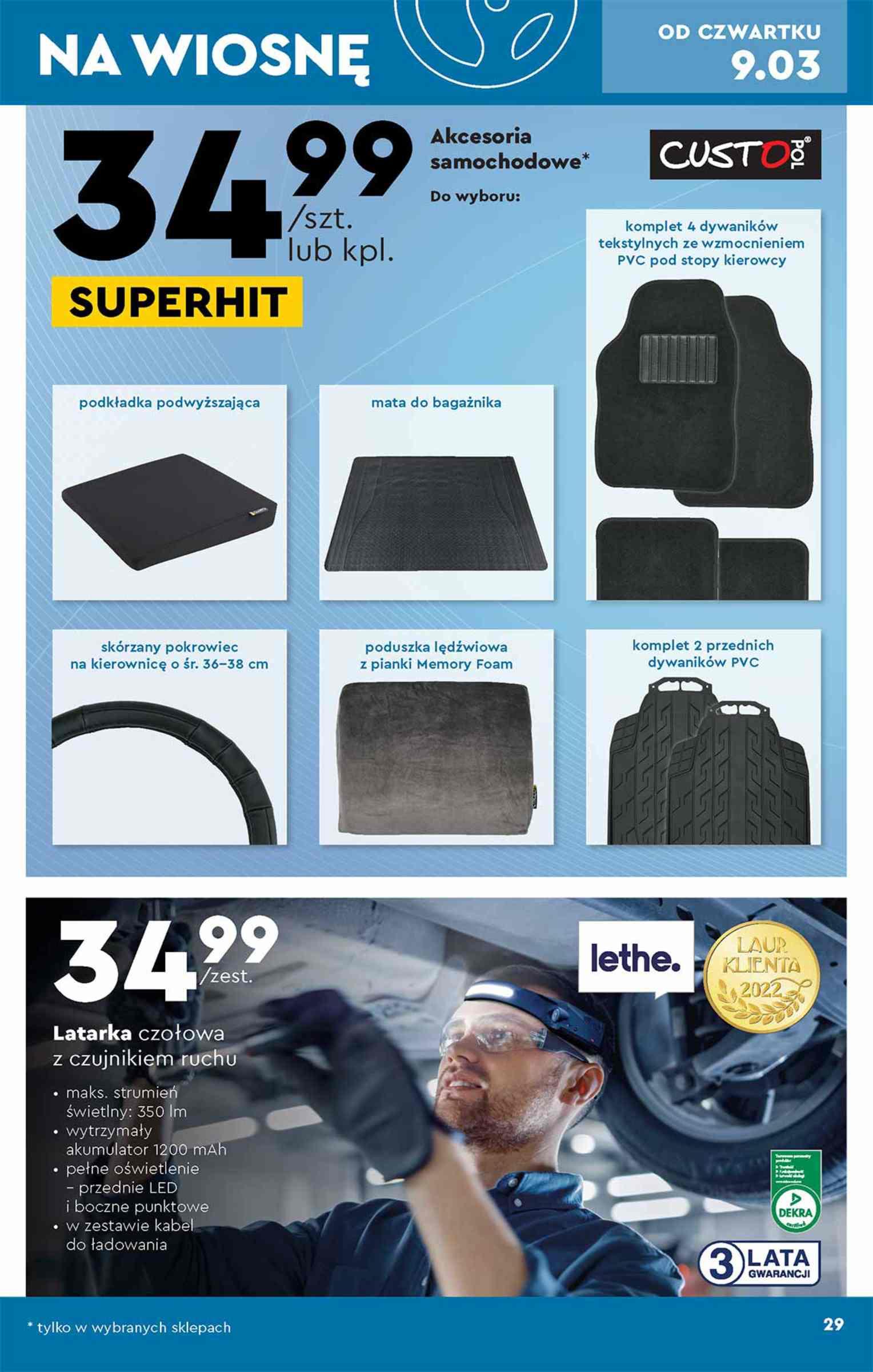 Gazetka promocyjna Biedronka str. 29