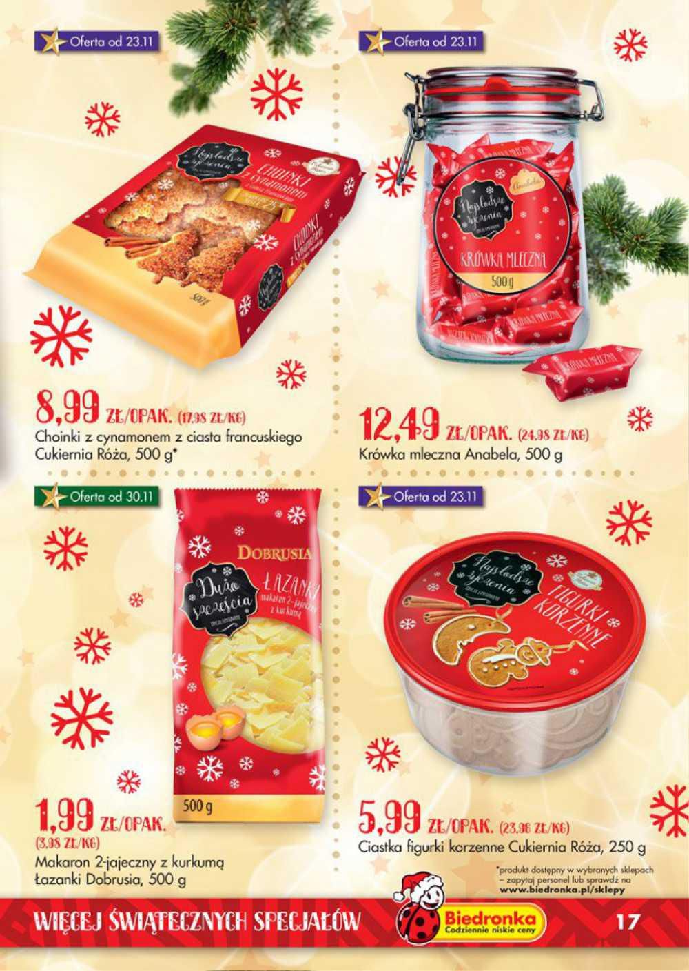 Gazetka promocyjna Biedronka str. 17