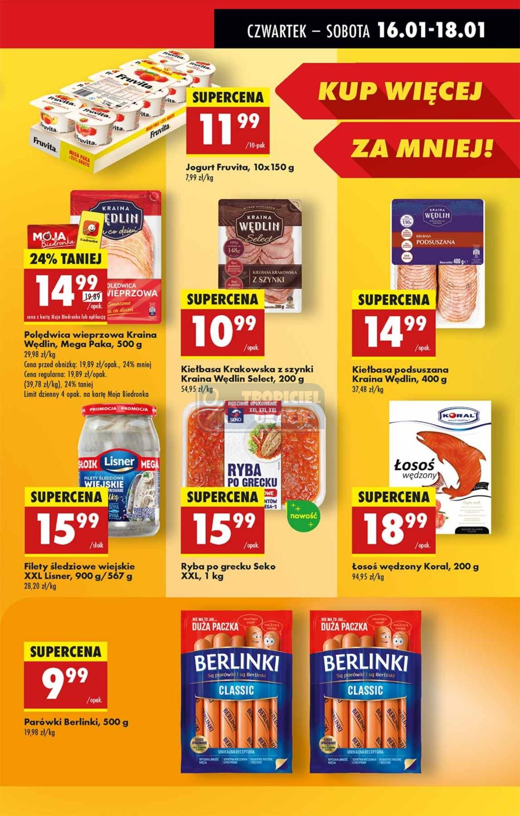 Gazetka promocyjna Biedronka str. 31