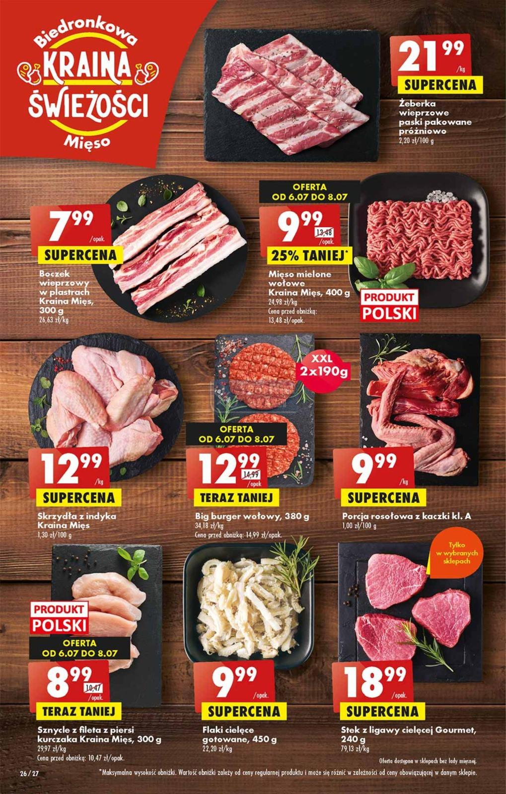 Gazetka promocyjna Biedronka str. 26