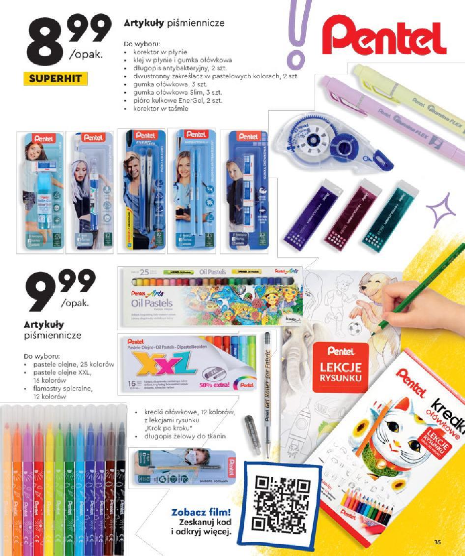 Gazetka promocyjna Biedronka str. 35