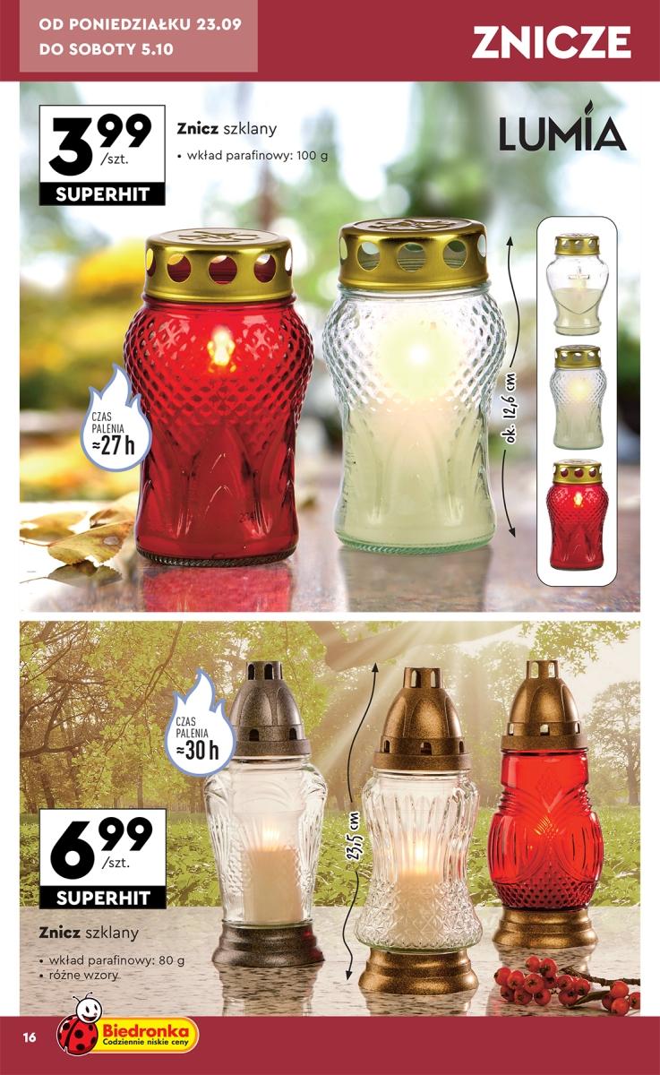 Gazetka promocyjna Biedronka str. 16