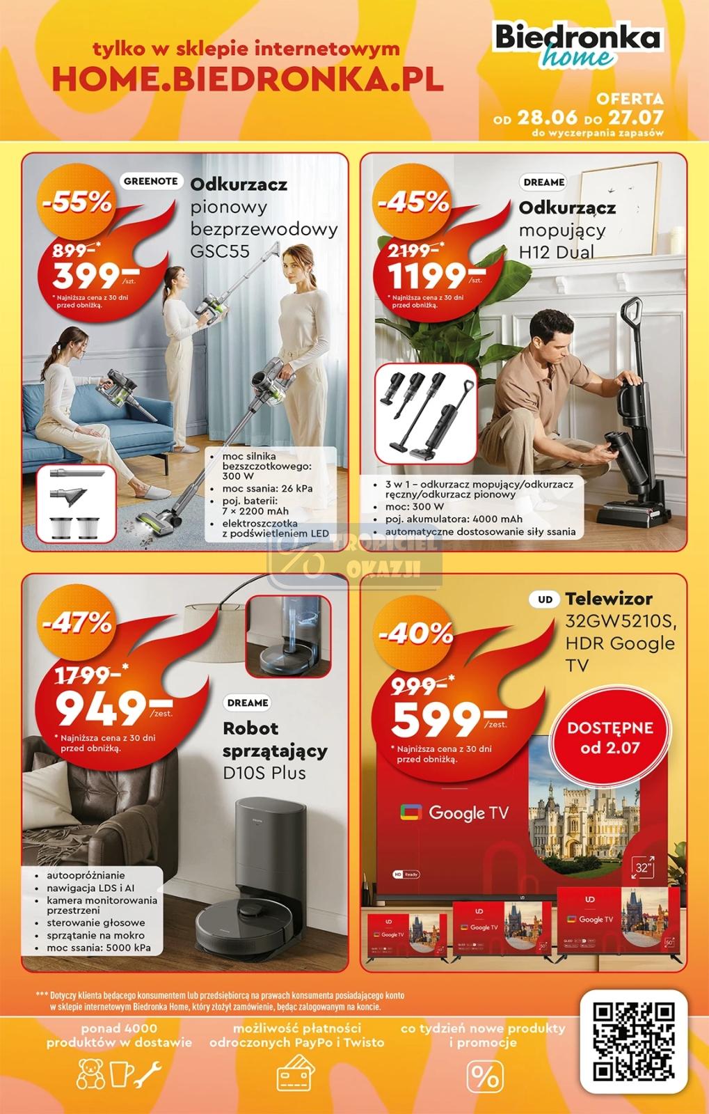 Gazetka promocyjna Biedronka str. 37