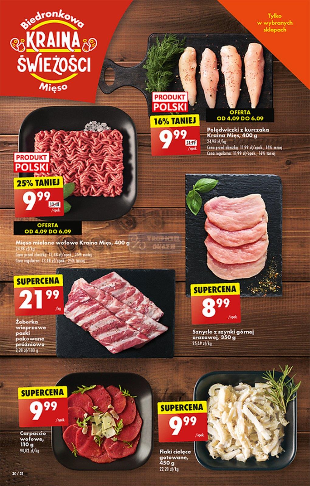 Gazetka promocyjna Biedronka str. 30