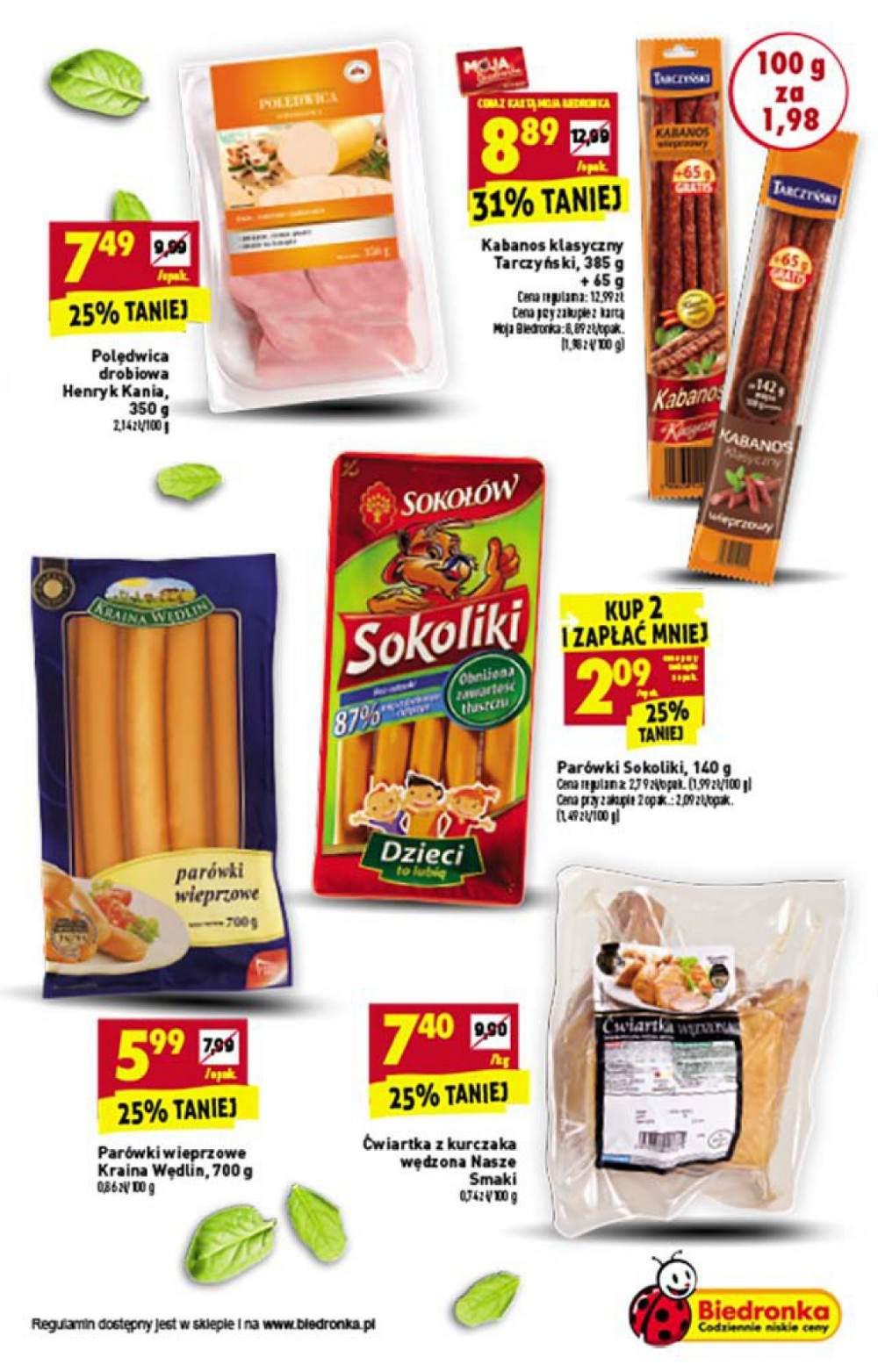 Gazetka promocyjna Biedronka str. 23