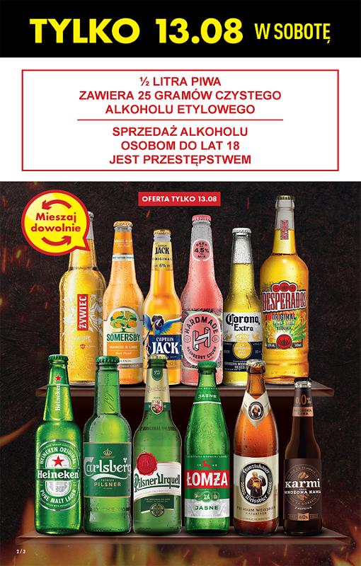 Gazetka promocyjna Biedronka str. 2