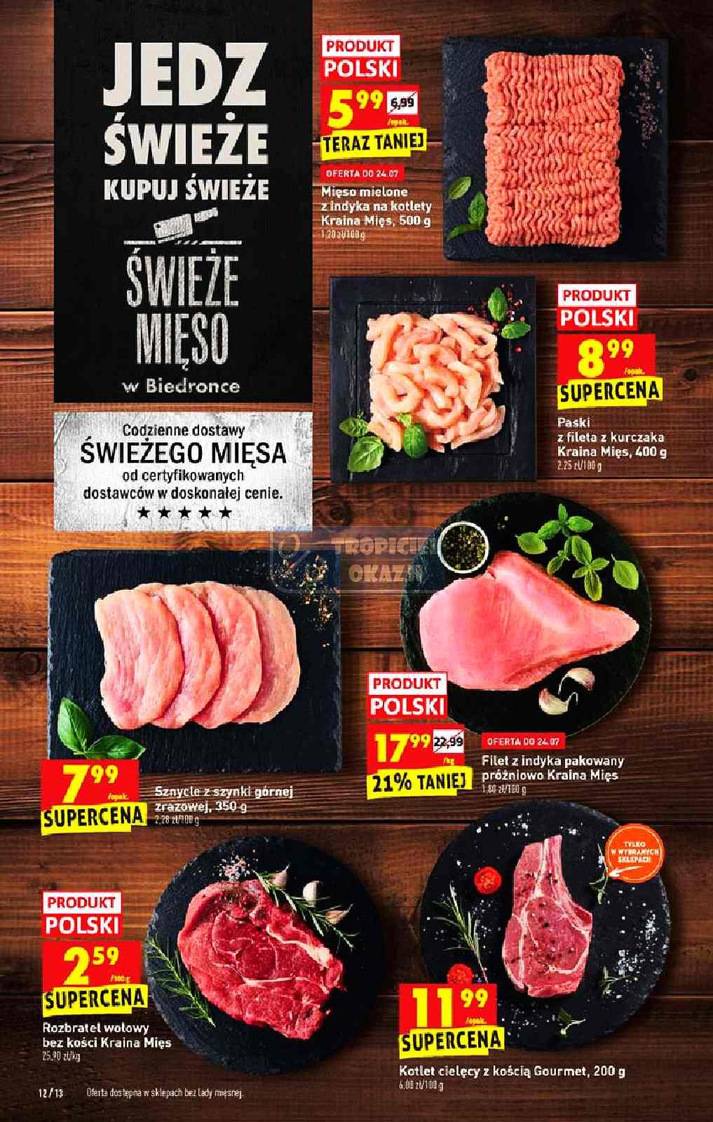 Gazetka promocyjna Biedronka str. 12