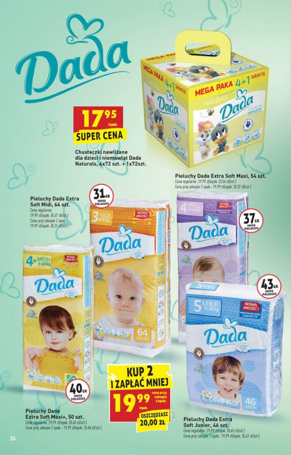 Gazetka promocyjna Biedronka str. 26