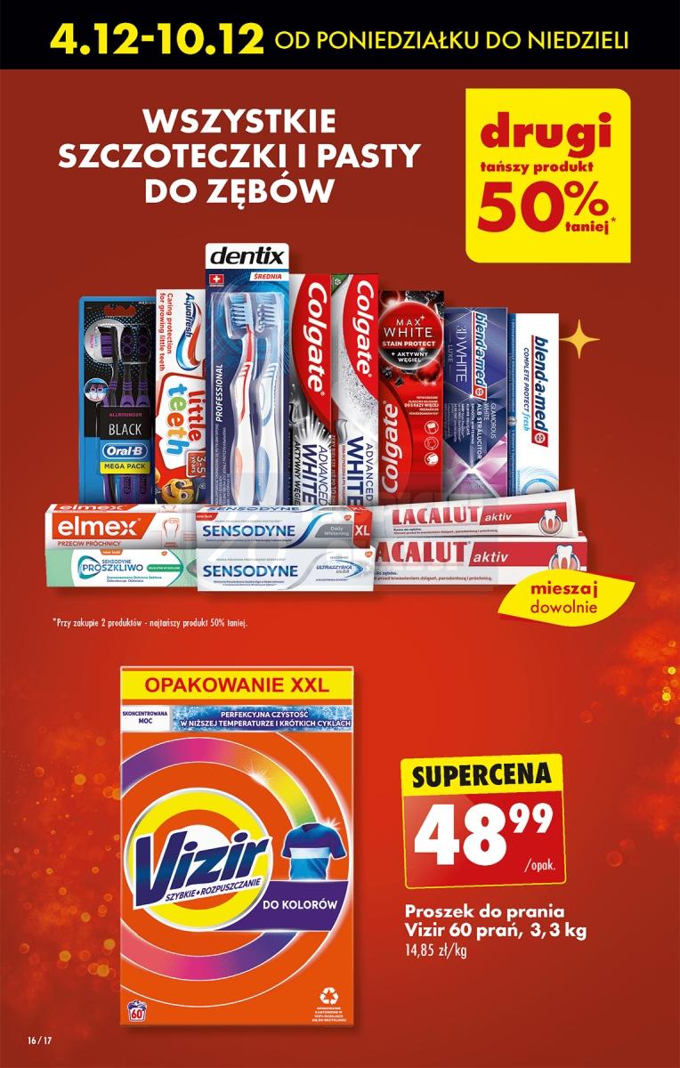 Gazetka promocyjna Biedronka str. 16