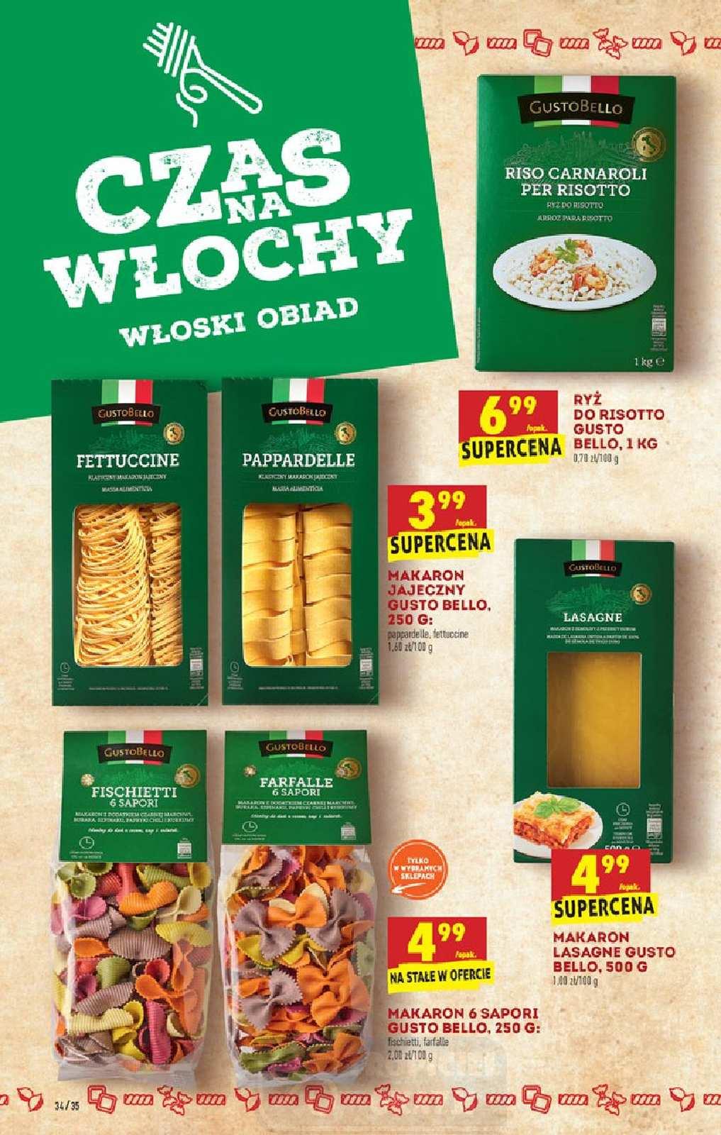 Gazetka promocyjna Biedronka str. 34