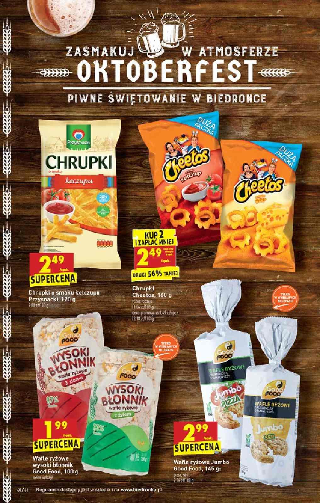 Gazetka promocyjna Biedronka str. 40