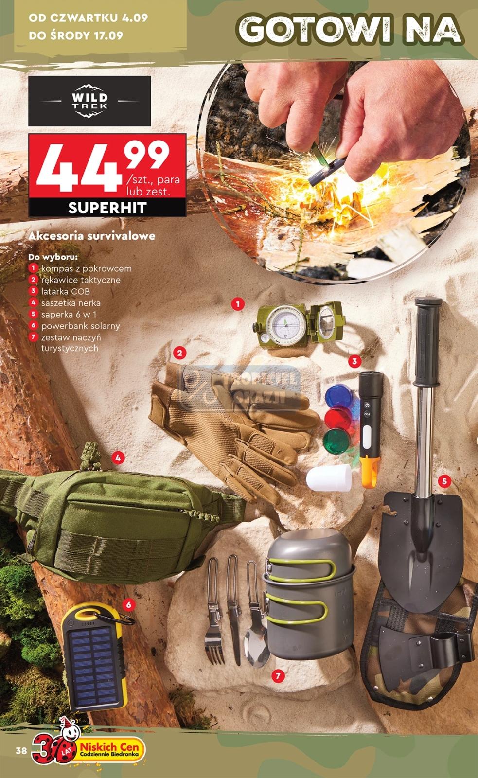 Gazetka promocyjna Biedronka str. 40