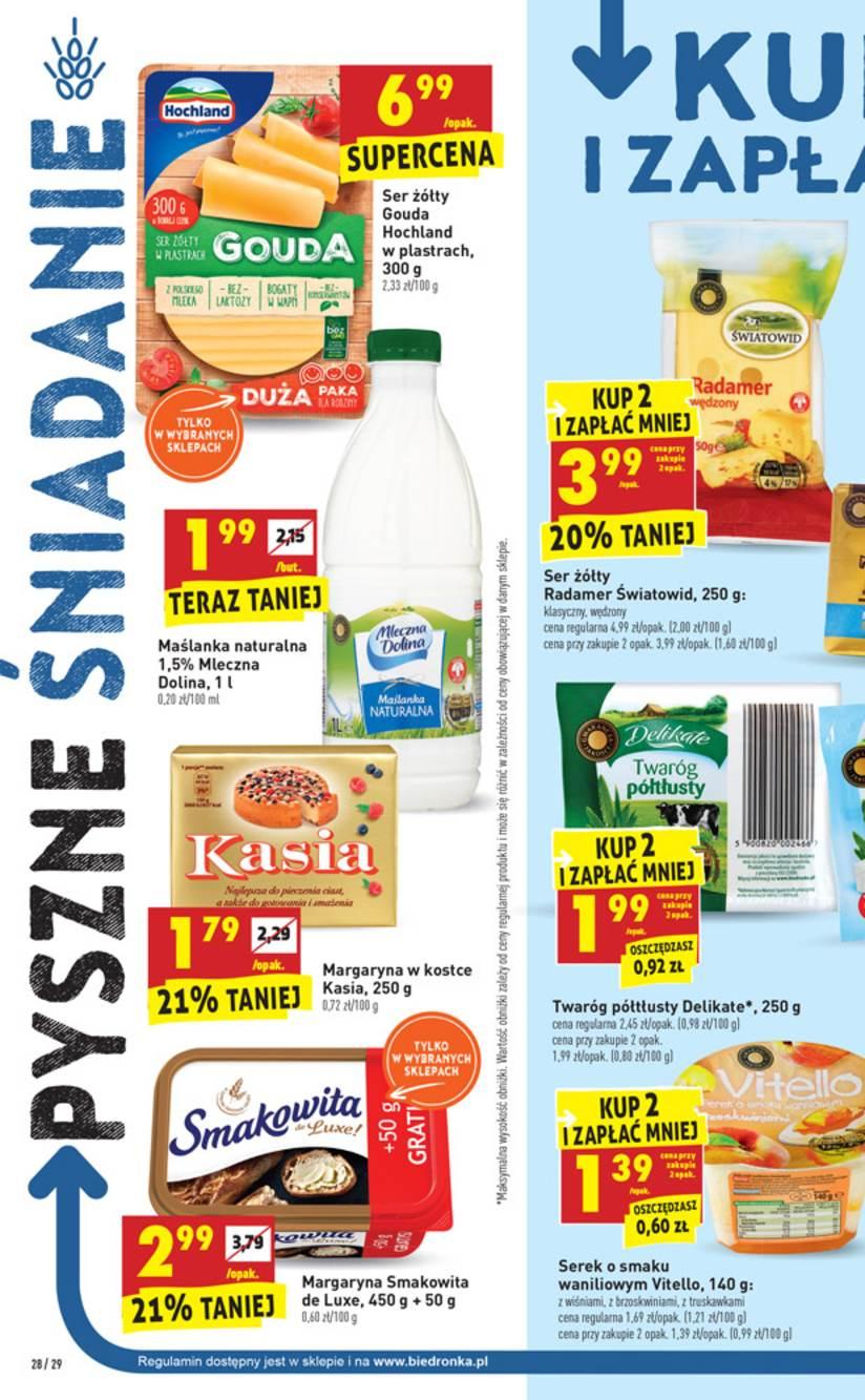 Gazetka promocyjna Biedronka str. 28