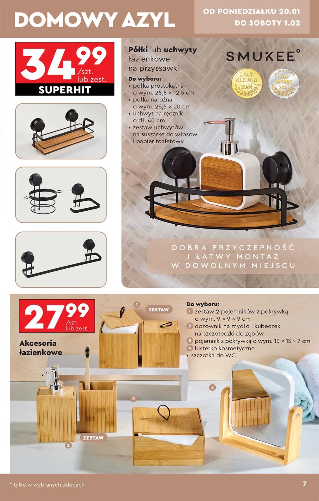 Gazetka promocyjna Biedronka str. 7