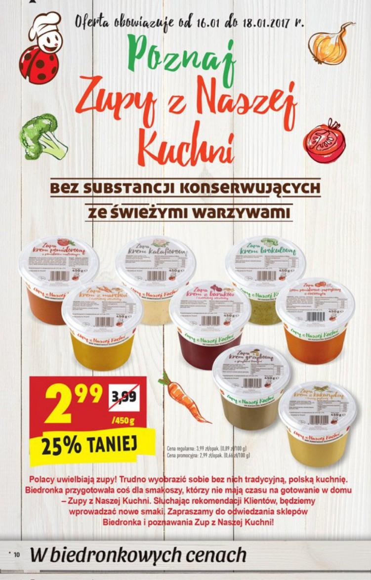 Gazetka promocyjna Biedronka str. 10
