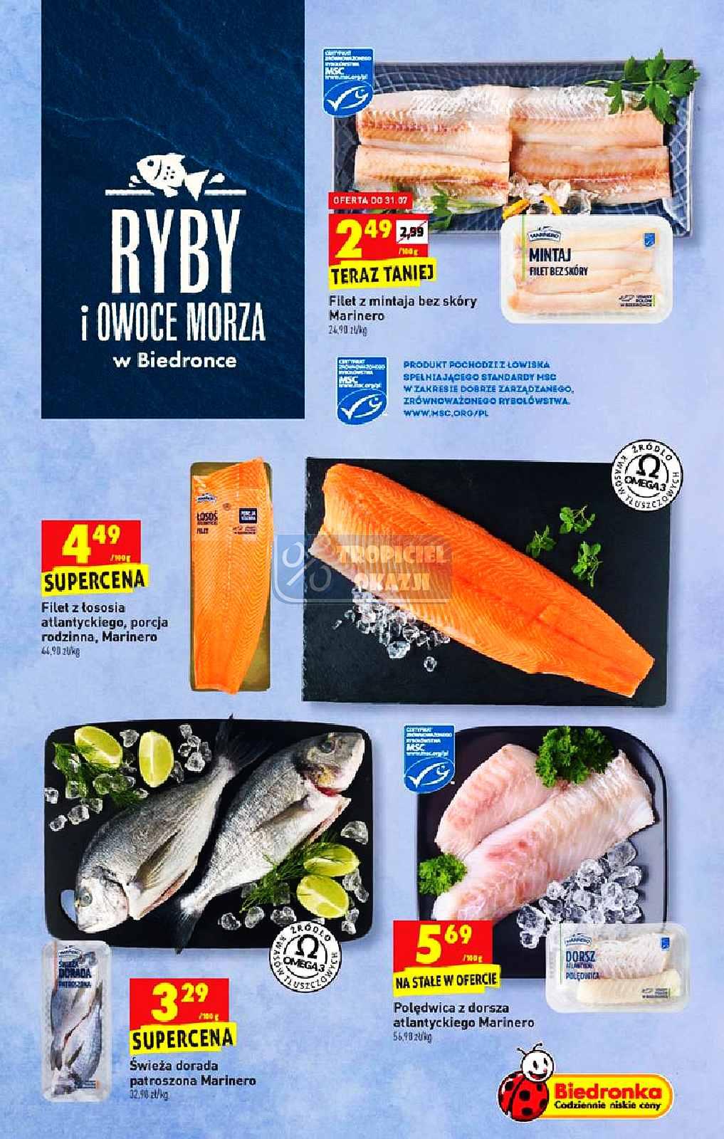 Gazetka promocyjna Biedronka str. 21