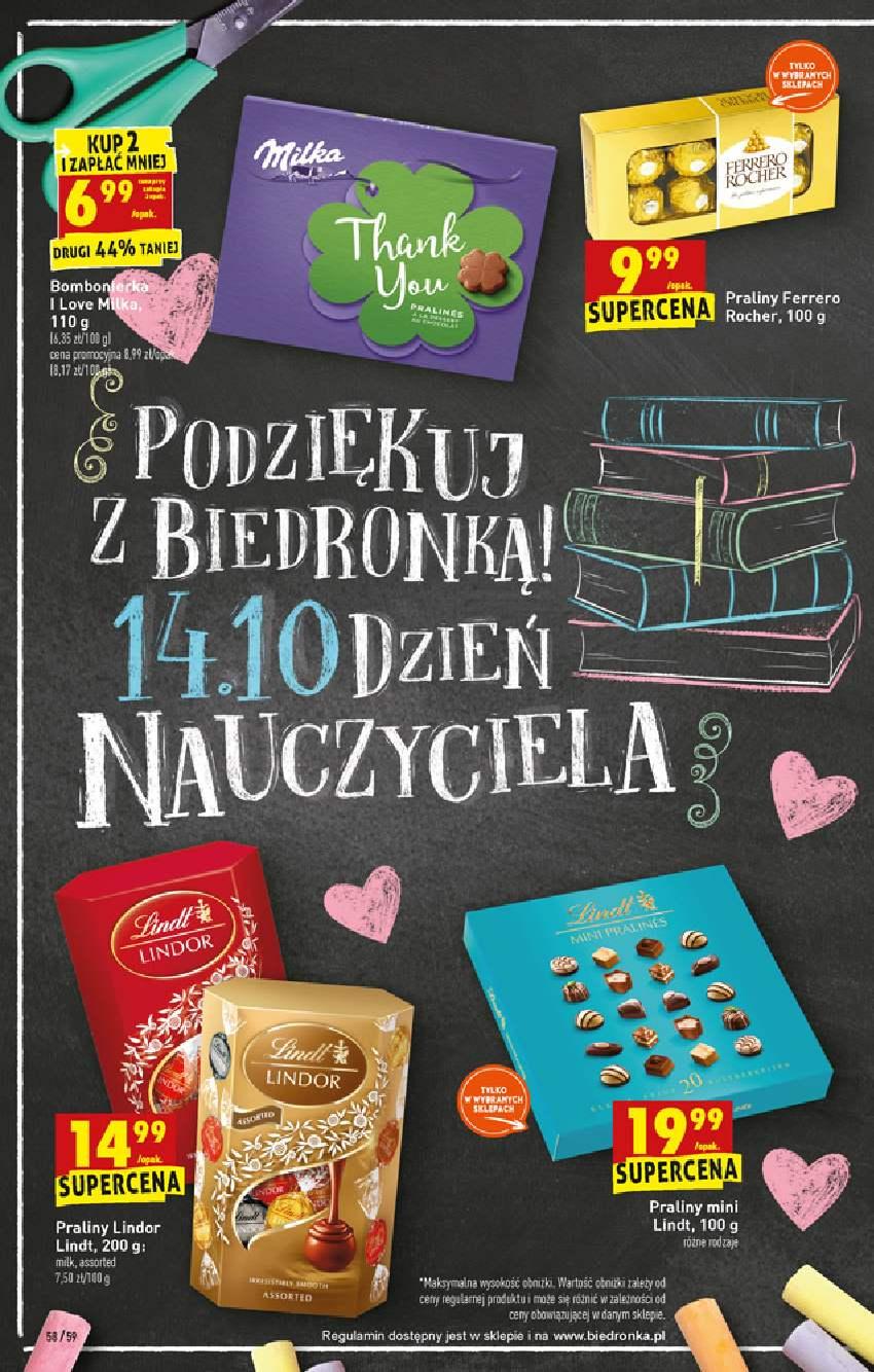 Gazetka promocyjna Biedronka str. 58