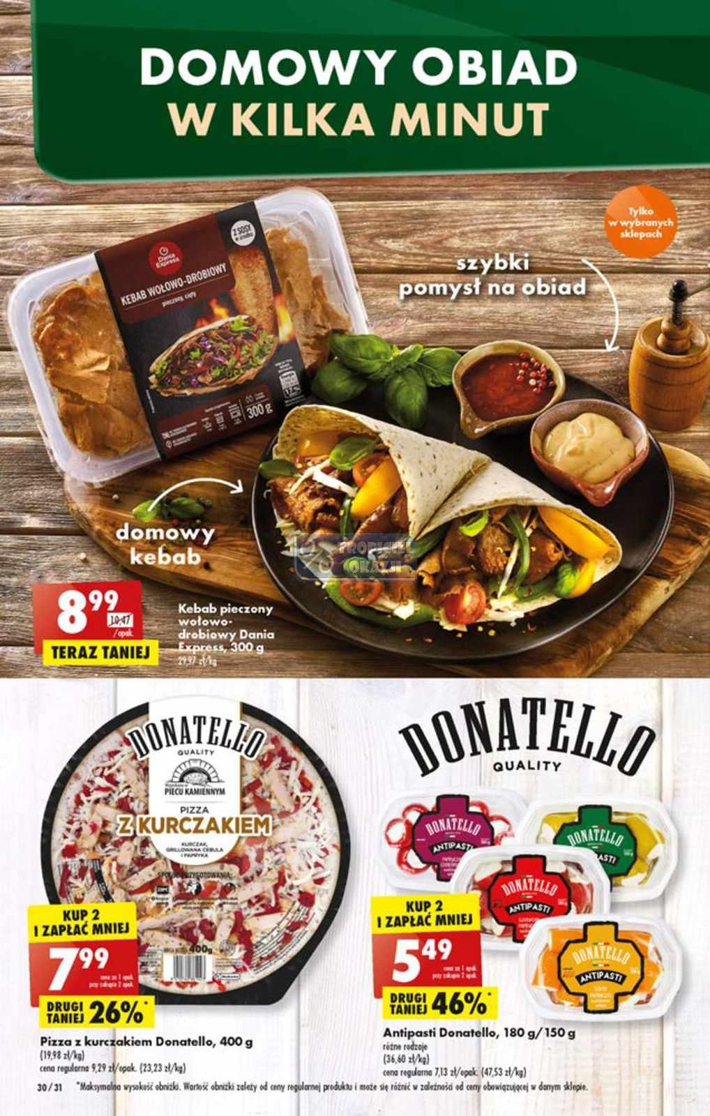 Gazetka promocyjna Biedronka str. 30