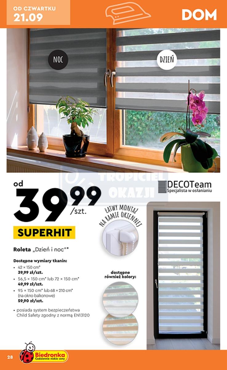 Gazetka promocyjna Biedronka str. 28