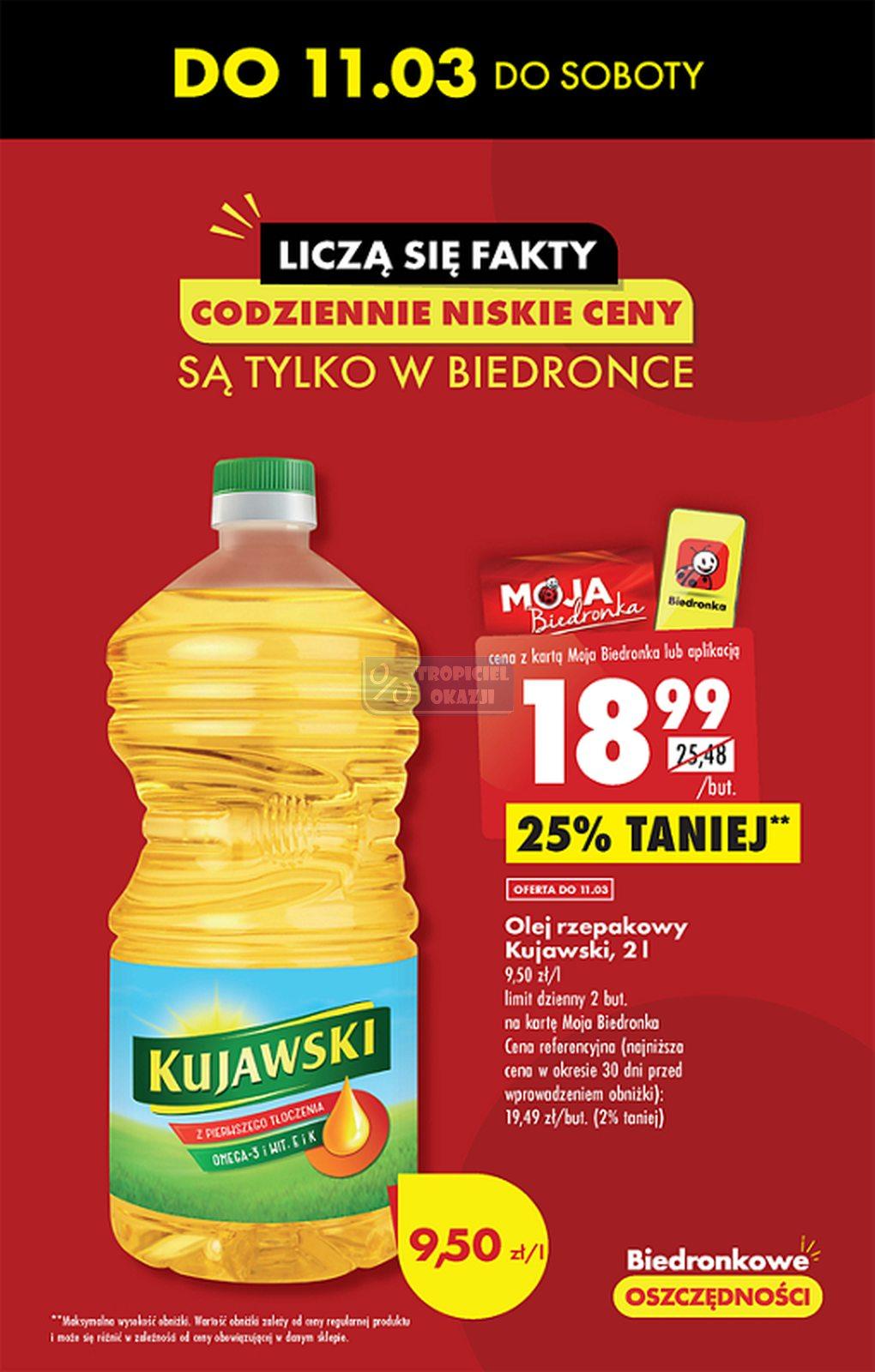 Gazetka promocyjna Biedronka str. 7