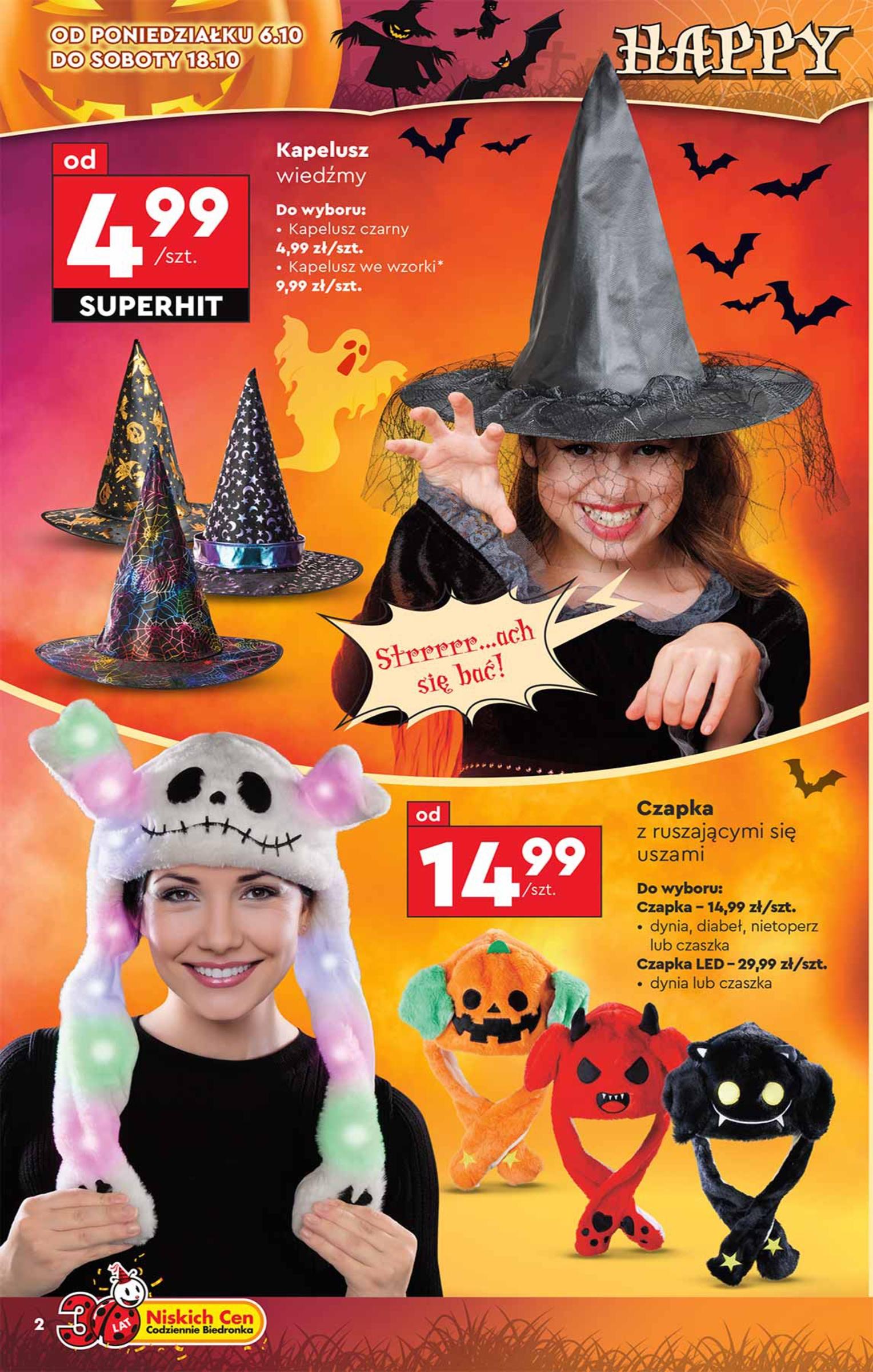 Gazetka promocyjna Biedronka str. 2