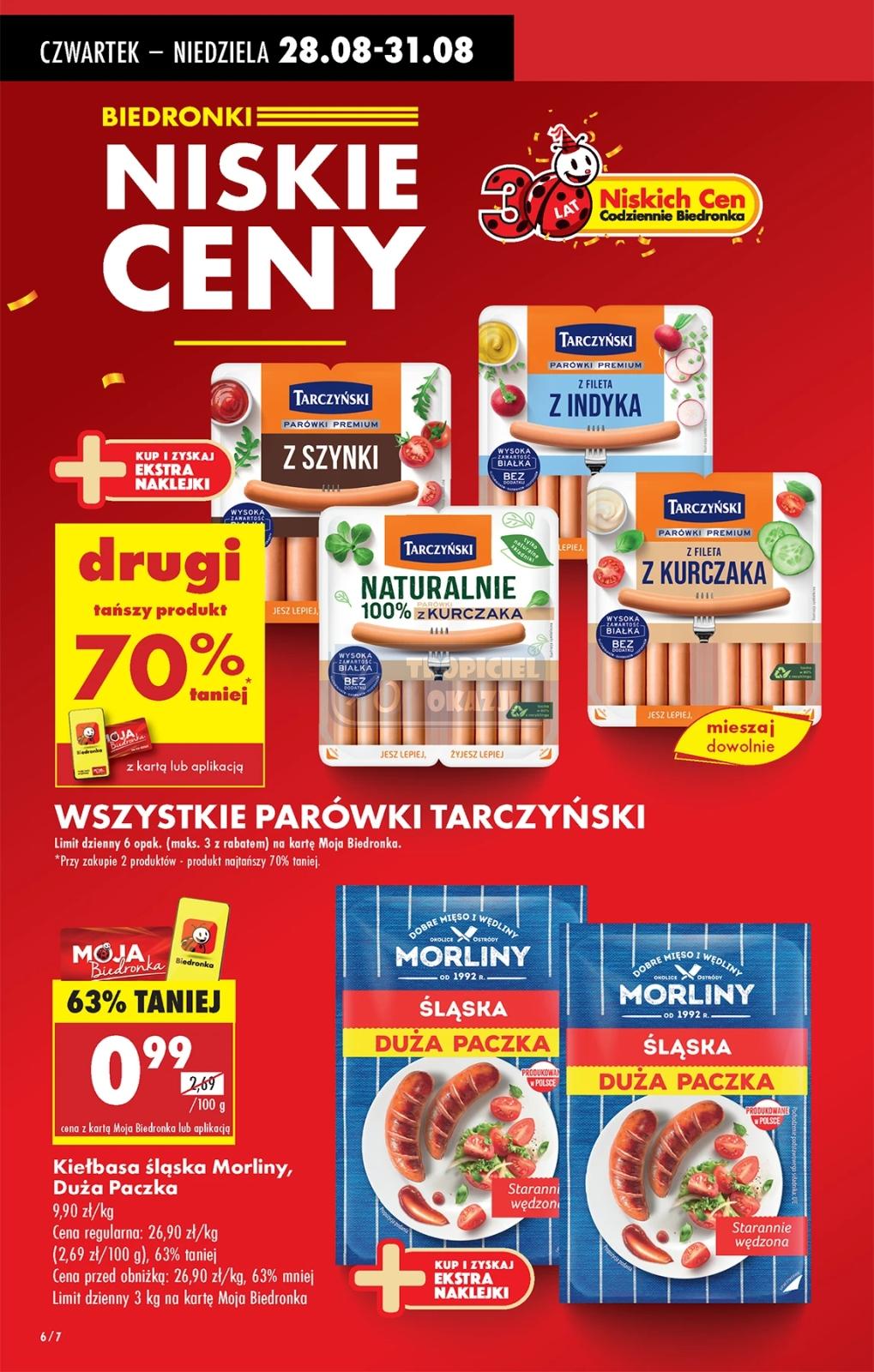 Gazetka promocyjna Biedronka str. 6