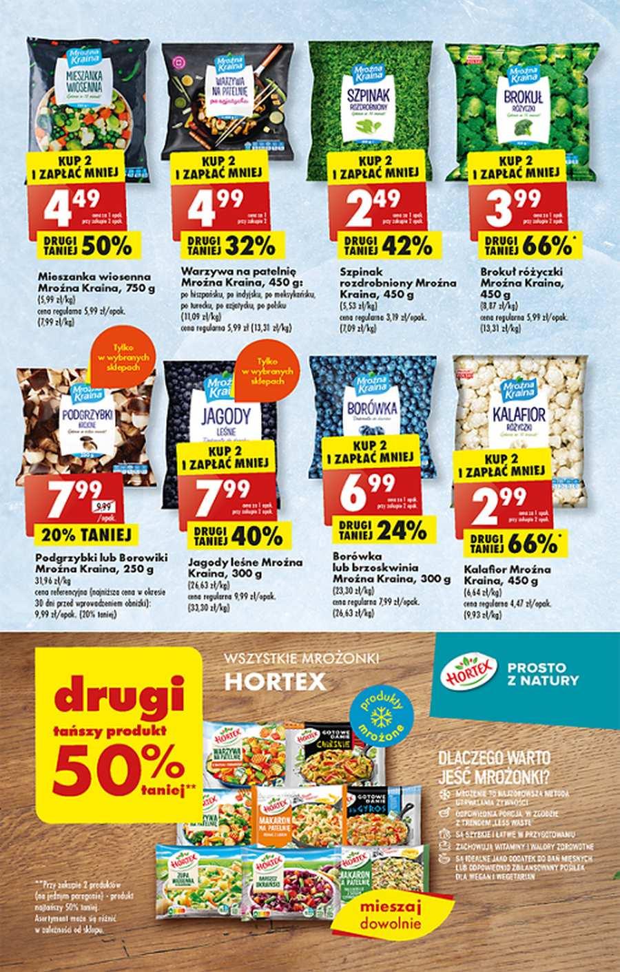 Gazetka promocyjna Biedronka str. 21