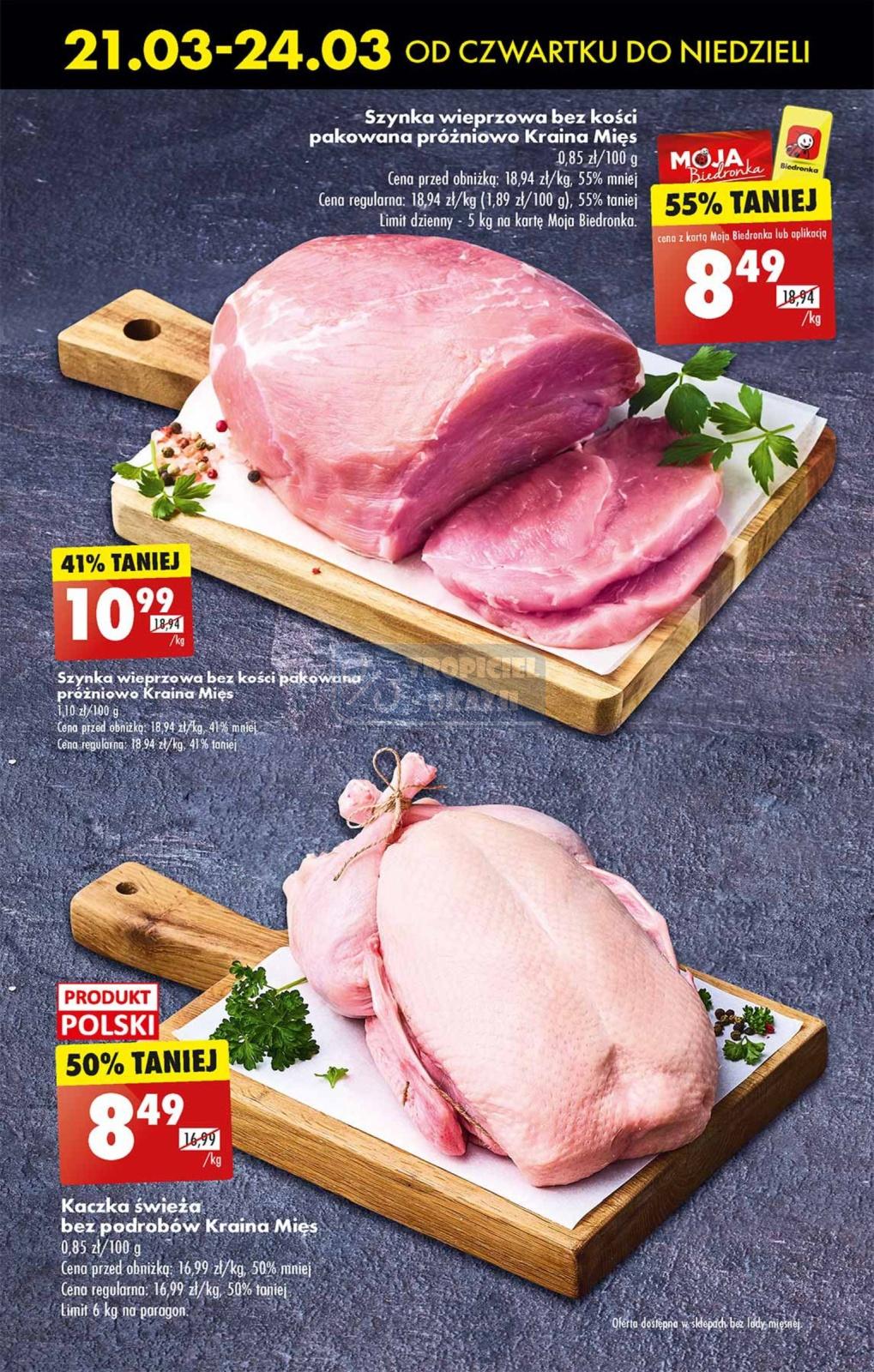 Gazetka promocyjna Biedronka str. 23