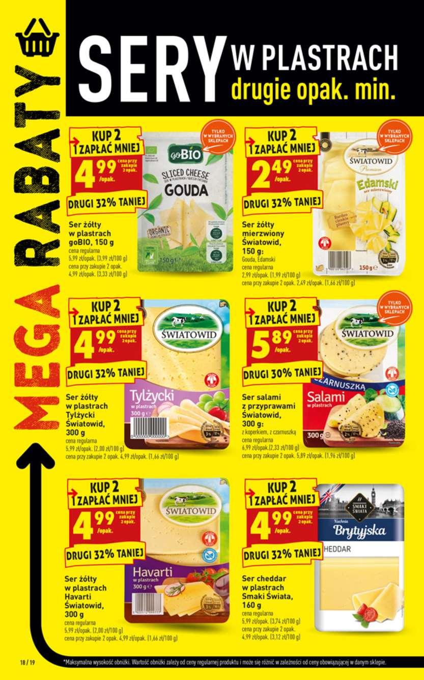 Gazetka promocyjna Biedronka str. 18