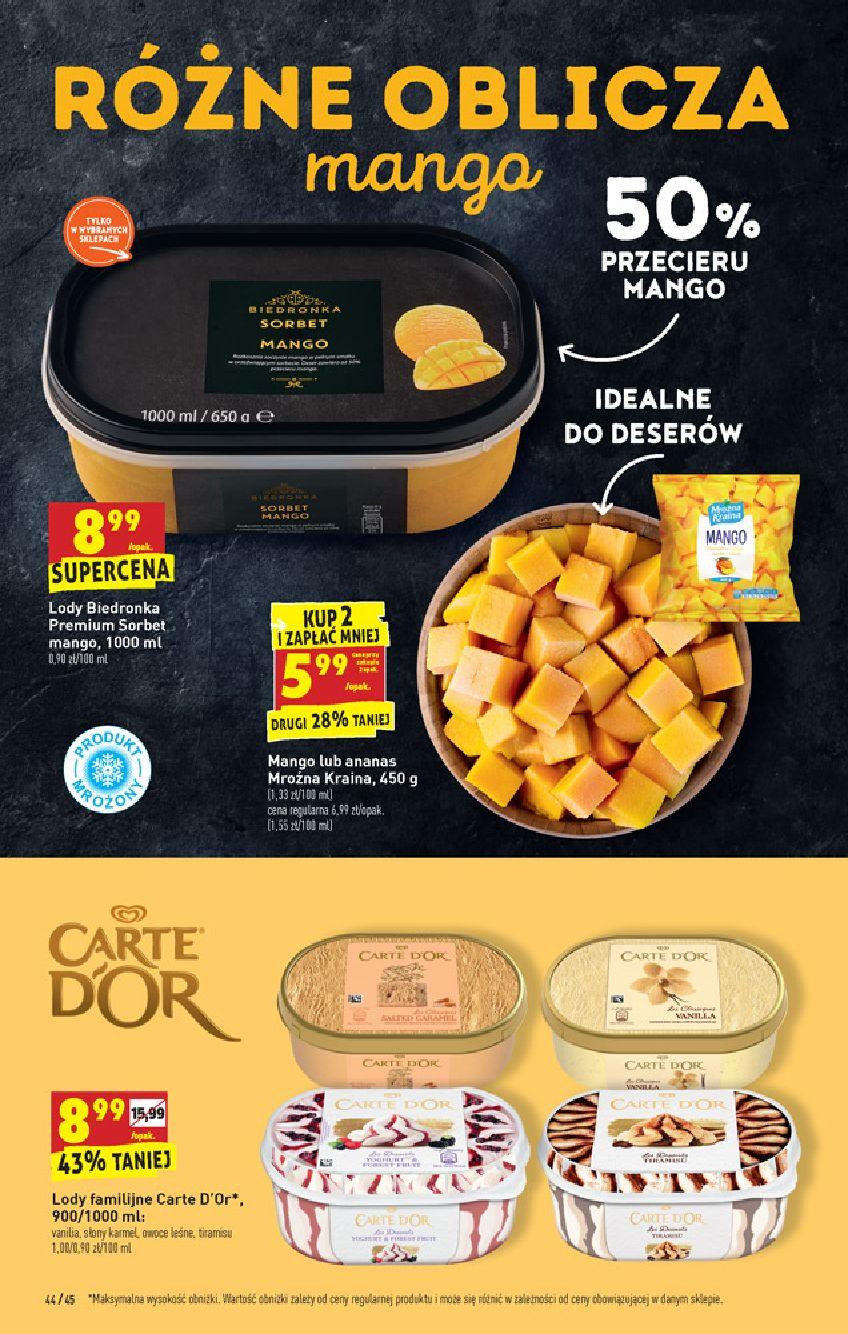Gazetka promocyjna Biedronka str. 44